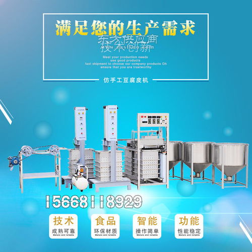 单层仿手工豆腐皮机 小型全自动与厂家直销的双重优势