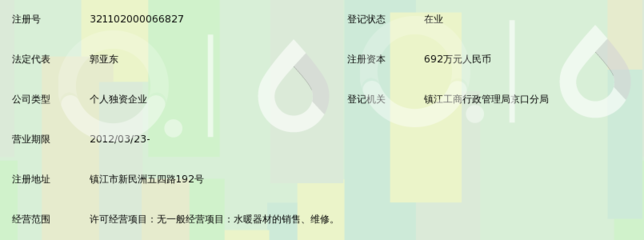镇江市京口区娅东水暖器材销售中心——品质水暖，温暖万家